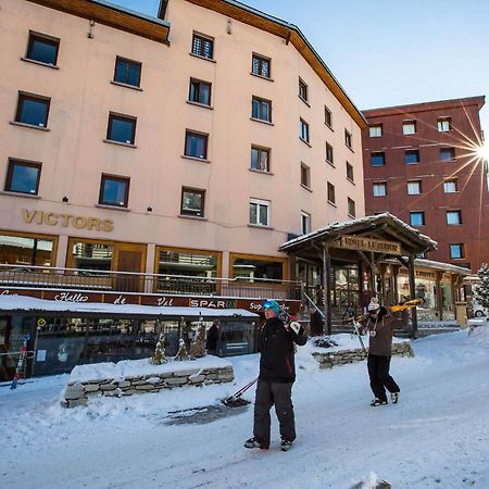 Langley Hotel Victors Val-dʼIsère Екстериор снимка