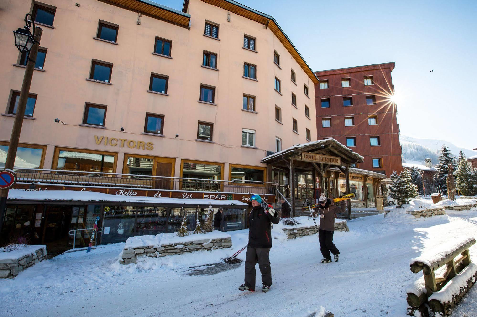 Langley Hotel Victors Val-dʼIsère Екстериор снимка