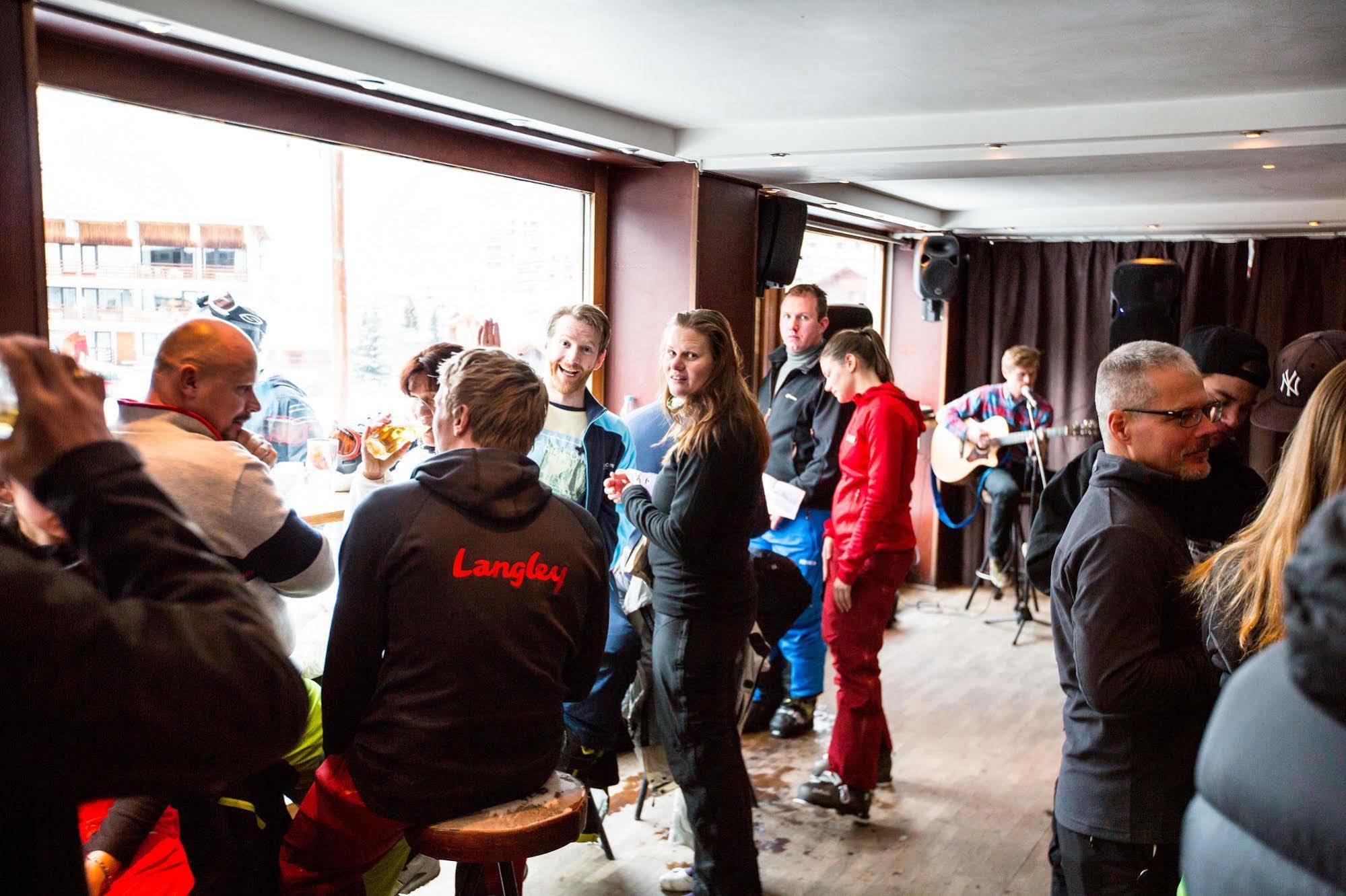 Langley Hotel Victors Val-dʼIsère Екстериор снимка