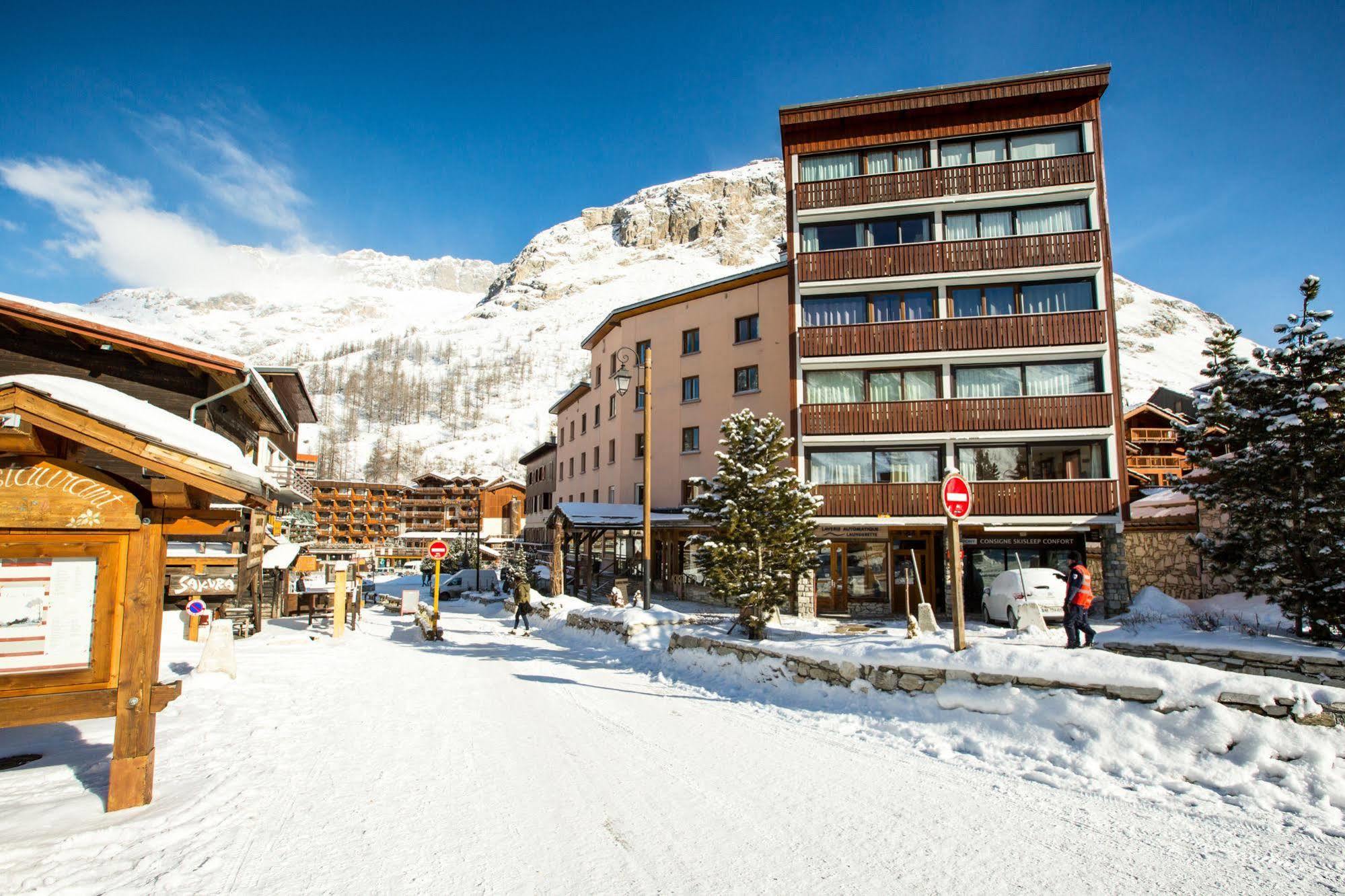 Langley Hotel Victors Val-dʼIsère Екстериор снимка